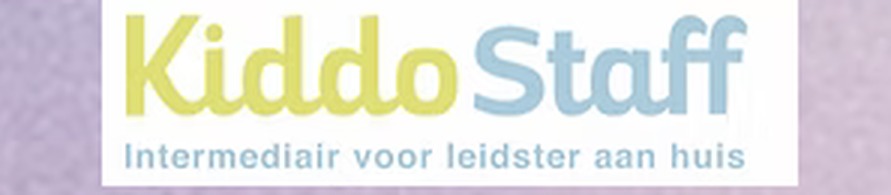 Logo van Kiddo Staff, intermediair voor leidster aan huis